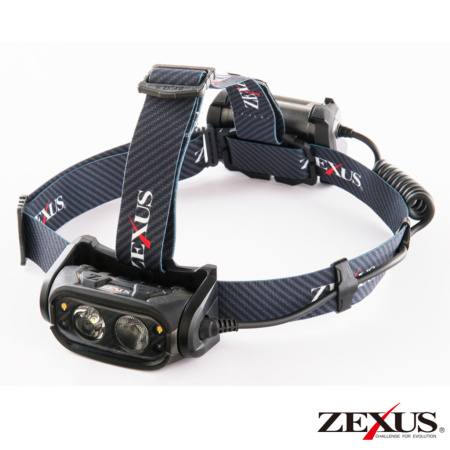 Žibintas ant galvos Zexus 400 lm Boost