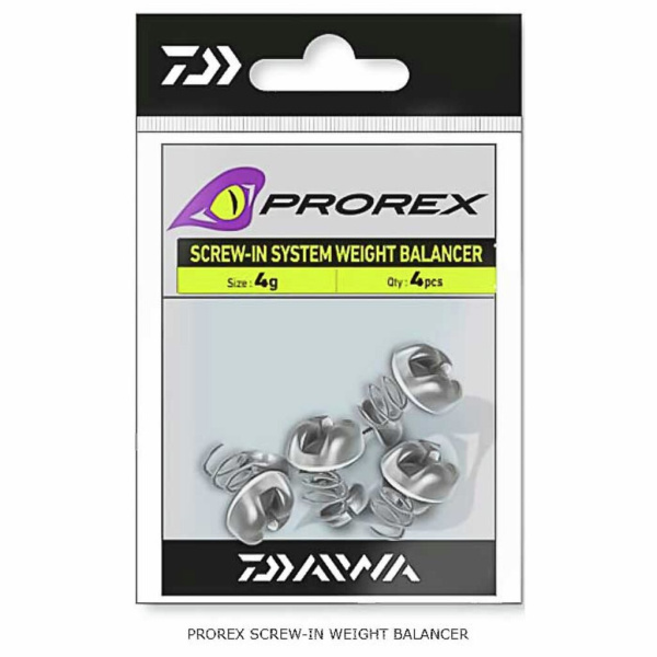 Svarelis įsukamas Daiwa PX Balancer