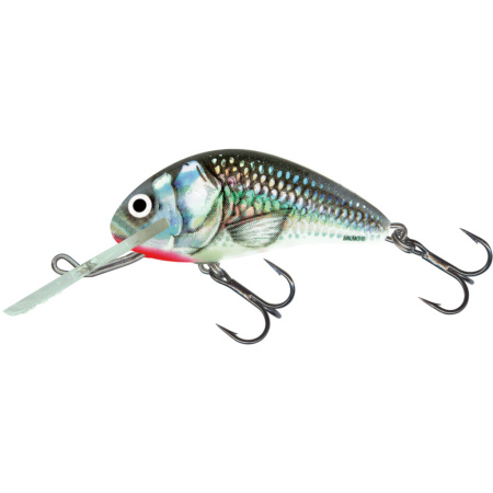 Vobleris Salmo Hornet F 60 Holographic Grey Shiner