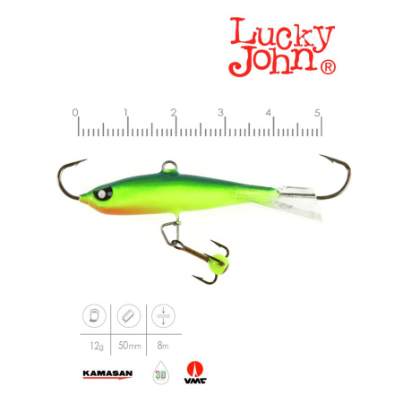 Švytuoklė Lucky John IV Nordic