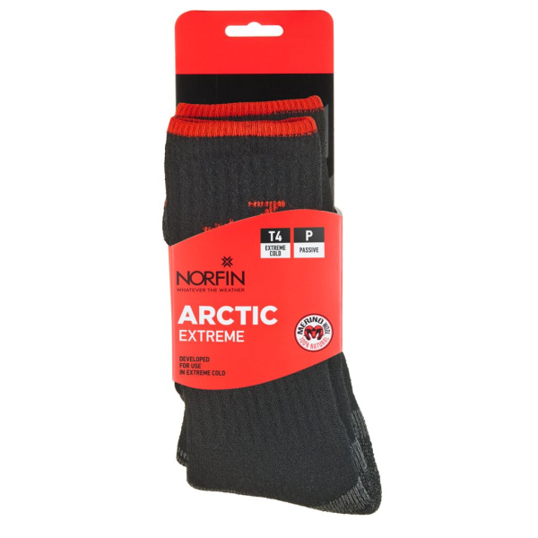 Kojinės Norfin Arctic Merino Extreme Crew T4P 39-41