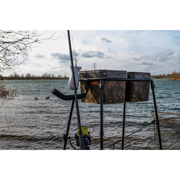 Laikiklis kibirui Fox Spomb Double