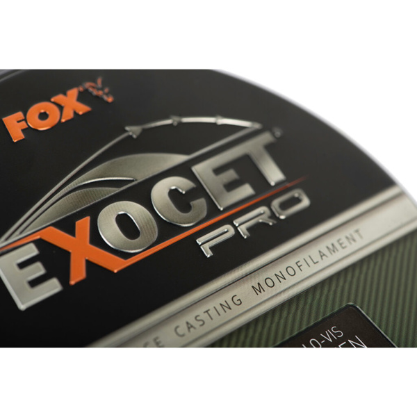 Valas Fox Exocet Pro Monofilament Lo-Vis Green 4.55kg 0.261mm 1000m