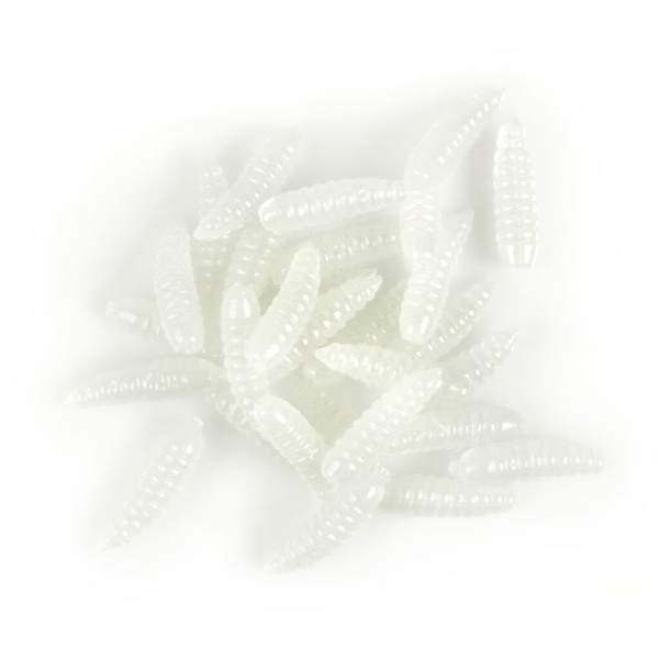 Masalas dirbtinis Lucky John Maggot 12 mm Fluo