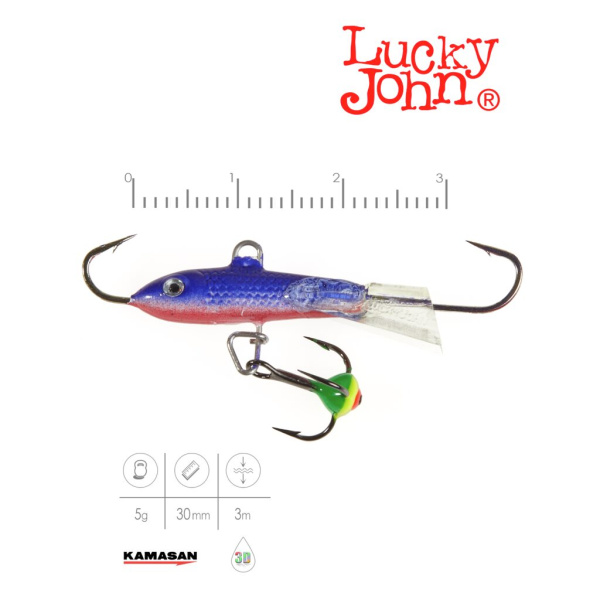 Švytuoklė Lucky John III Classic