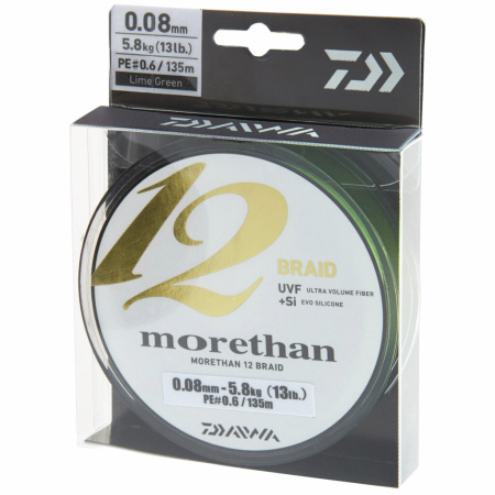 Valas pintas Daiwa Morethan 12 135m