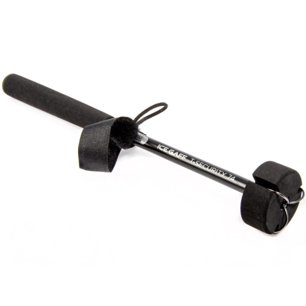 Kablys teleskopinis Lucky John Ice T-Security