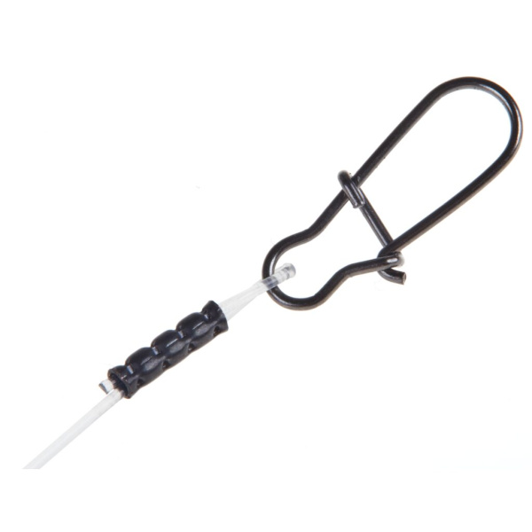 Pavadėlis Lucky John Hard Mono 30cm 20kg