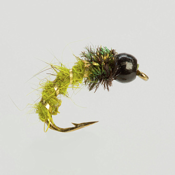 Muselė Turrall Caddis Olive