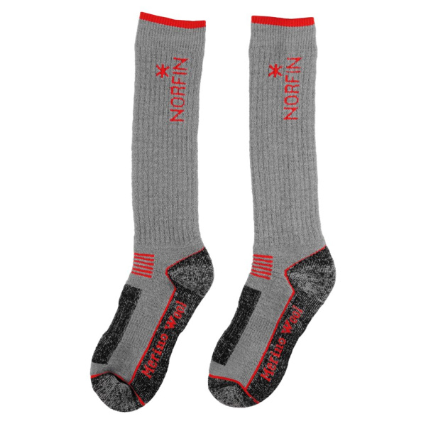 Kojinės Norfin Arctic Merino Heavy Long T4M 39-41