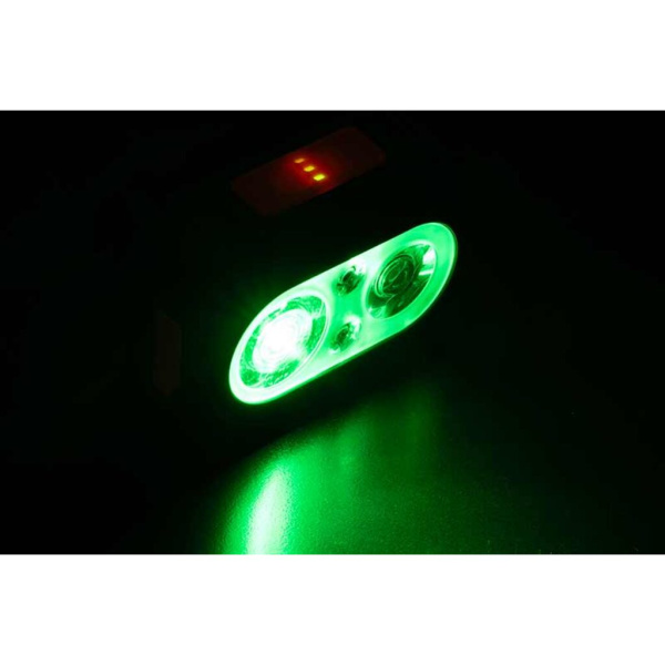 Žibintas ant galvos Fox Halo Multi-Colour 500C Headtorch