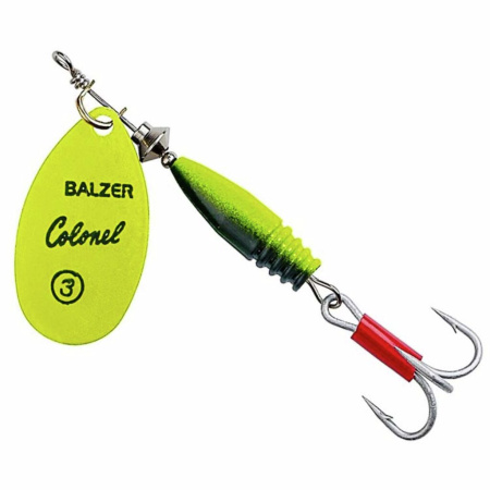 Sukriukė Balzer Colonel Classic Fluo