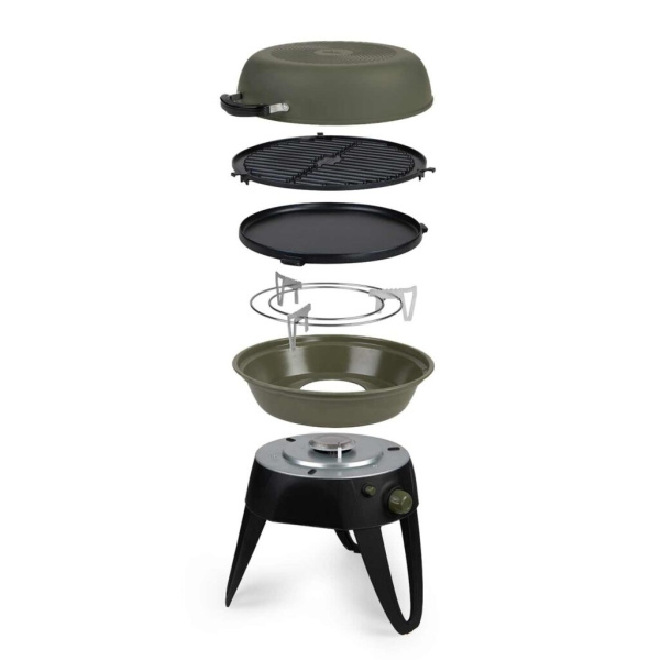 Viryklė turistinė Fox Cookware Cookstation