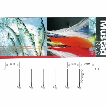 Jūrinė sistemėlė Mustad Mackerel