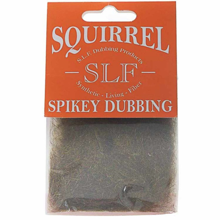 Sintetika SLF Squirrel Dubbing Brown Olive