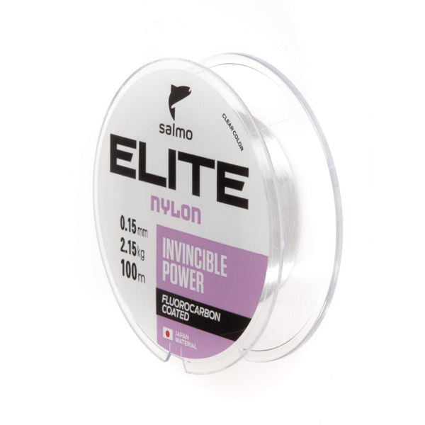 Valas Salmo Elite Fluoro Coated Nylon 100m