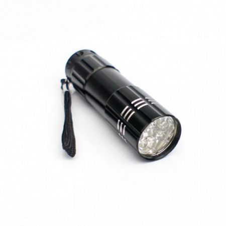 Žibintuvėlis UV 9 LED