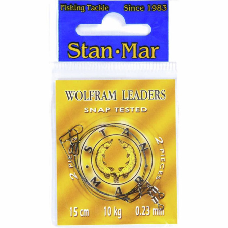 Pavadėlis volframinis Stan-Mar 15cm 10kg