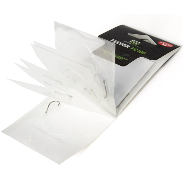 Kabliukai su pavadėliu Feeder Concept FC105 70 cm