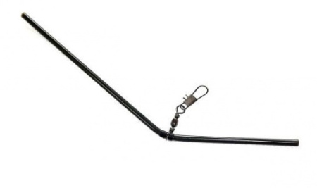 Šiaudelis lenktas Leader 21cm