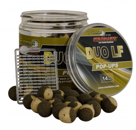 Boiliai StarBaits Duo LF Pop Up 80g