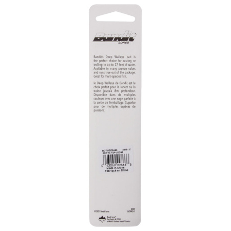 Vobleris Bandit Walleye Deep