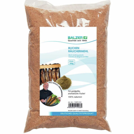 Medžiaga rūkinimui Balzer Granules 500gr