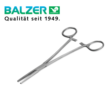 Žnyplės Balzer Artery Clamp Straight