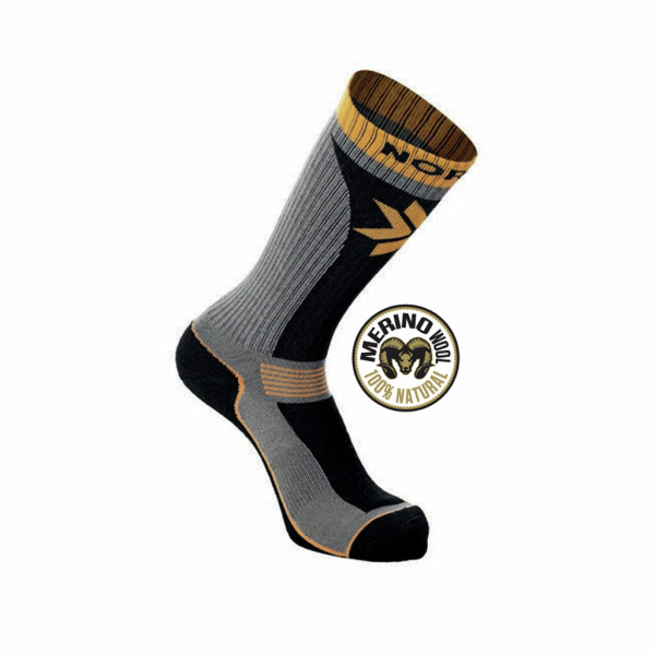 Kojinės Norfin Nordic Merino Hiking Crew T3A 39-41