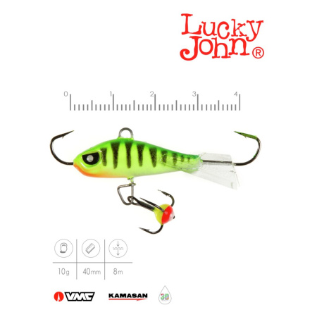 Švytuoklė Lucky John IV Baltic