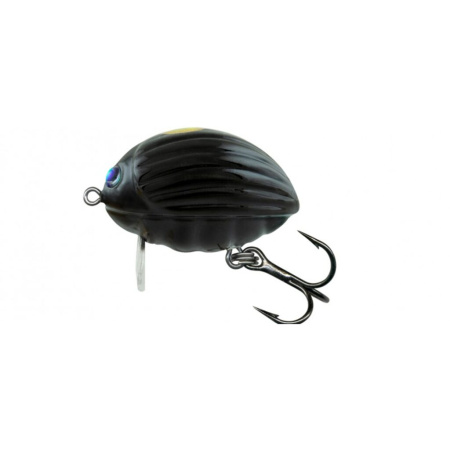 Vobleris Salmo Lil'Bug F 20 Black Bug