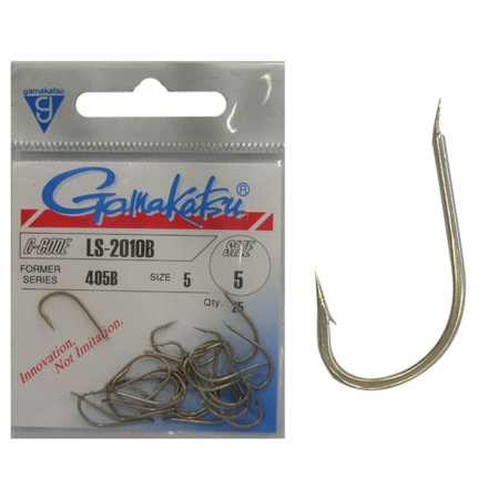 Kabliukai Gamakatsu 2010B 08