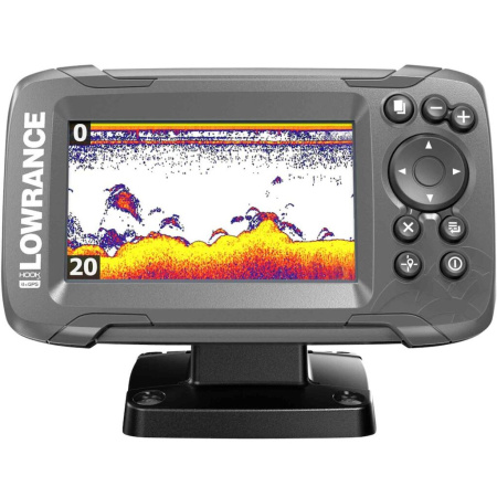 Echolotas Lowrance Hook² 4x GPS