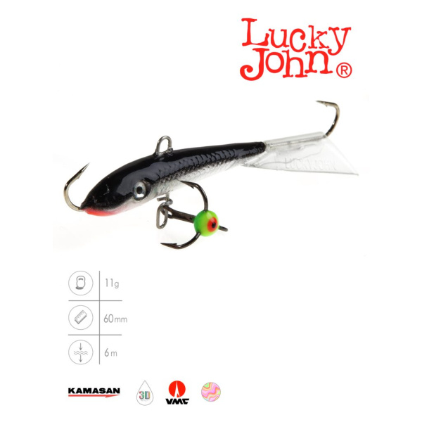 Švytuoklė Lucky John IV Fin