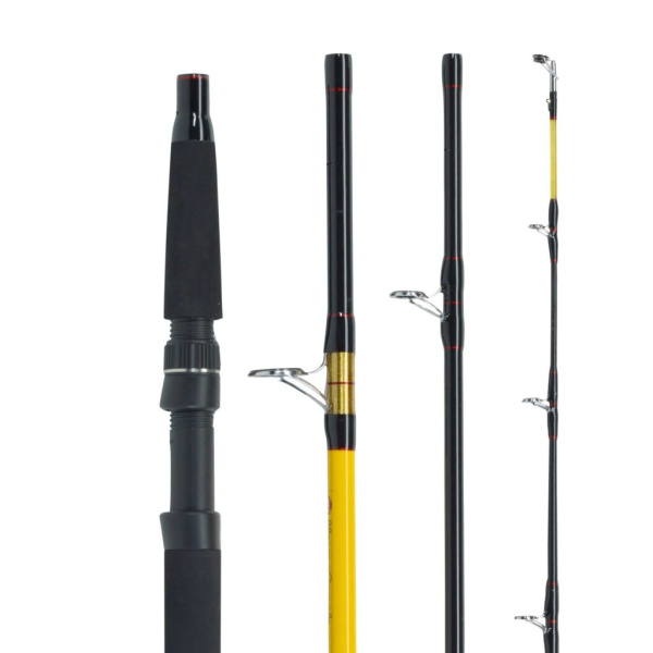 Spiningas WFT Never Crack Fjordspin Travel 300-1000g