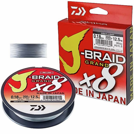 Valas pintas Daiwa J-Braid Grand X8 0.13mm 135m