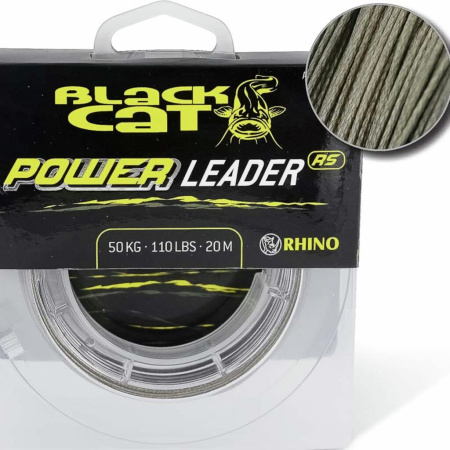 Valas pintas Rhino Black Cat Power RS 20m 80kg