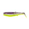 Guminukas SG Cannibal Shad Bulk 8cm 5g Purple Glitter Bomb