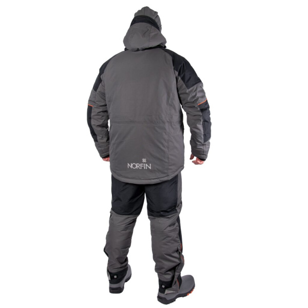 Kostiumas žieminis Norfin Discovery 3 Grey