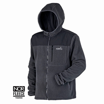 Striukė Norfin PolarGuard Grey salmo.lt Striukė Norfin PolarGuard Grey