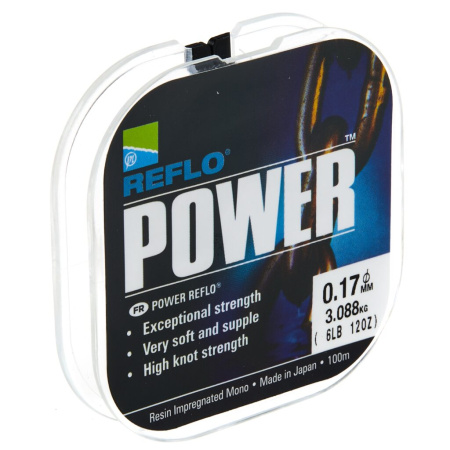 Valas Preston Reflo Power 0,17mm 100m