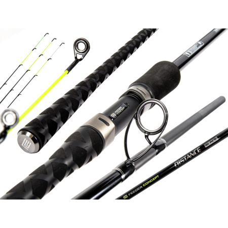 Meškerė Feeder Concept Distance Black 80