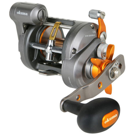 Ritė multiplikatorinė Okuma Cold Water Line Counter CW-203DLX LH