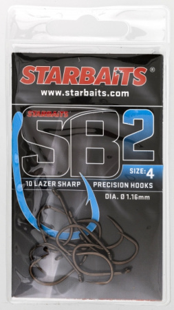 Kabliukai StarBaits SB2