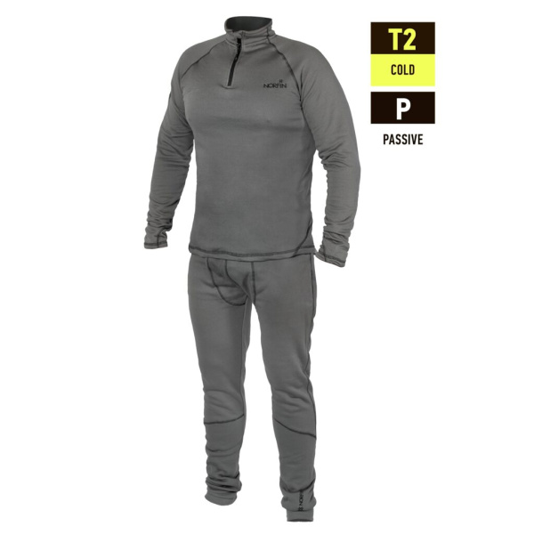 Šilti apatiniai Norfin Winter Line Gray