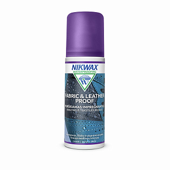 Impregnantas Nikwax Fabric+Leath Spray 125ml