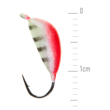 Avižėlė volframinė Lucky John "Nimfa" 5mm Fluorescence