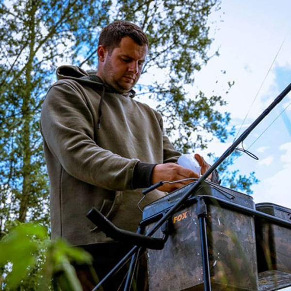 Laikiklis kibirui Fox Spomb Double