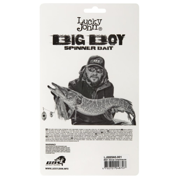 Masalas Lucky John BigBoy Spinnerbait