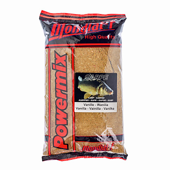Jaukas Mondial-F Powermix Carp Vanilla salmo.lt Jaukas Mondial-F Powermix Carp Vanilla